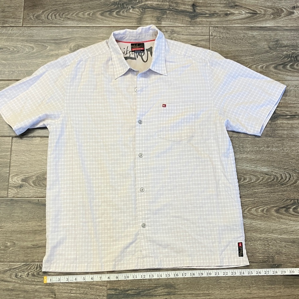 Quicksilver Short-Sleeve Men's Shirt